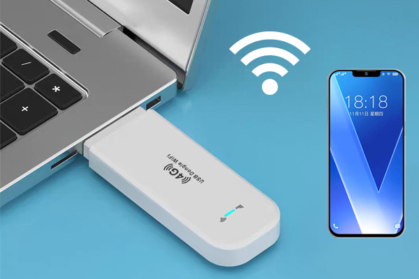 How to get internet on laptop anywhere