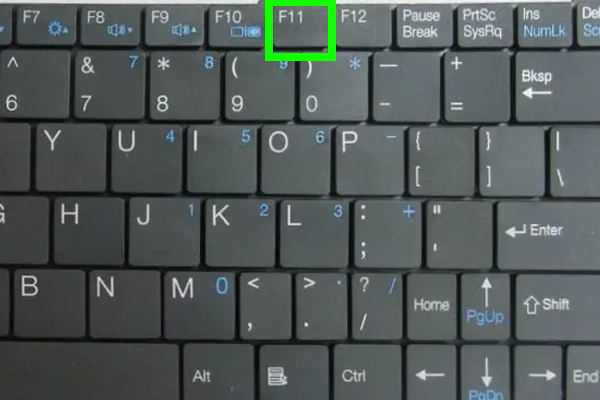 how to make full screen on laptop
