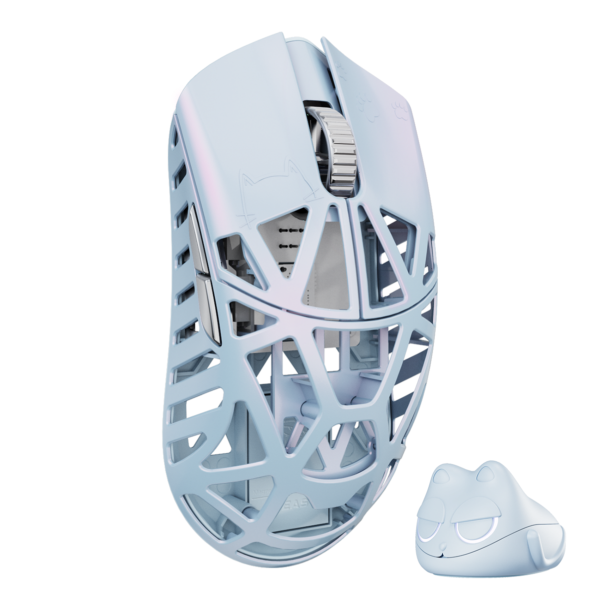 WLMOUSE Beast X Mini Mouse Gamer 34g Light Magnesium Alloy Computer Mouse Optical Wired Rechargeable 2.4g Wireless Gaming Mouse