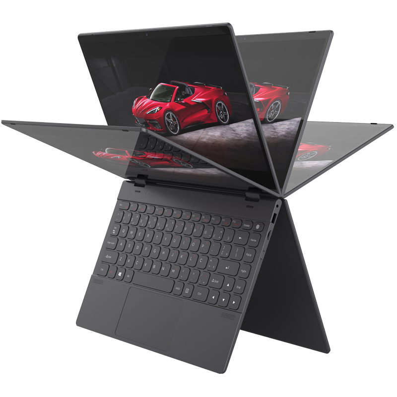 AIWO Business Laptop 14 .1 Inch IPS 4K TouchScreen Intel Celeron N95 3.4GHz 4 Core Netbook Pc Ordinateur Portable Wholesale Cheap Laptop