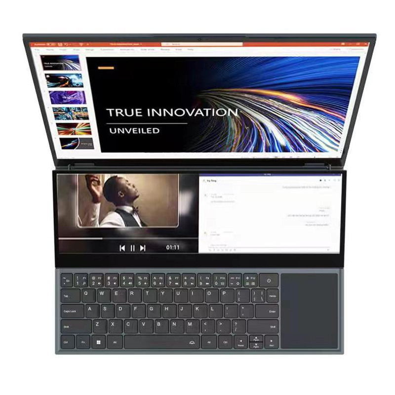 dual screen laptop two screen laptop 2 screen laptop